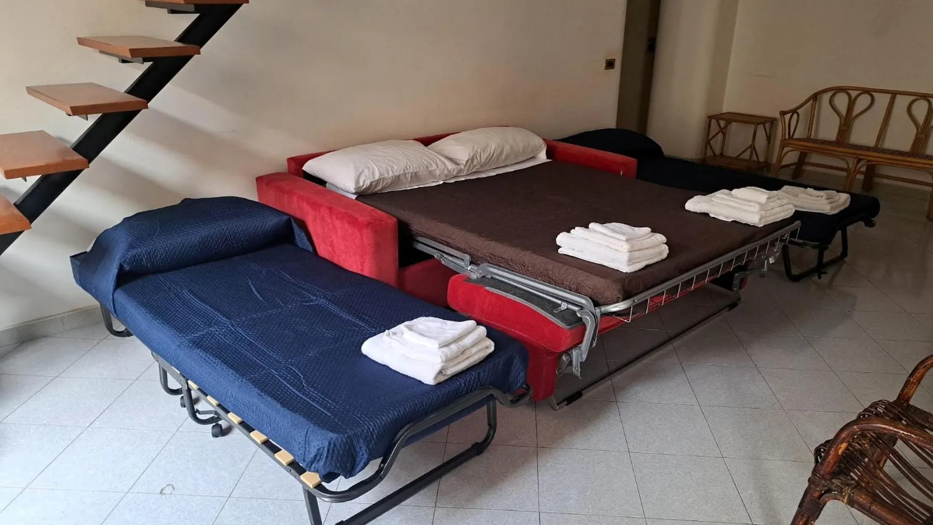 Apartament L'Appartamento Del Prof Neapol
